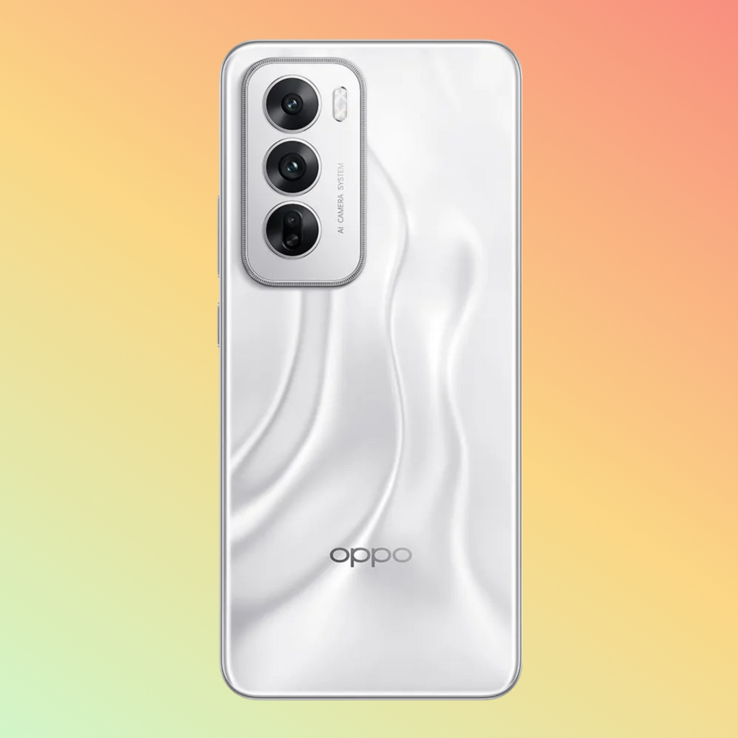 Oppo Reno 12 12GB 5G Smartphone, Astro Silver, 512 GB