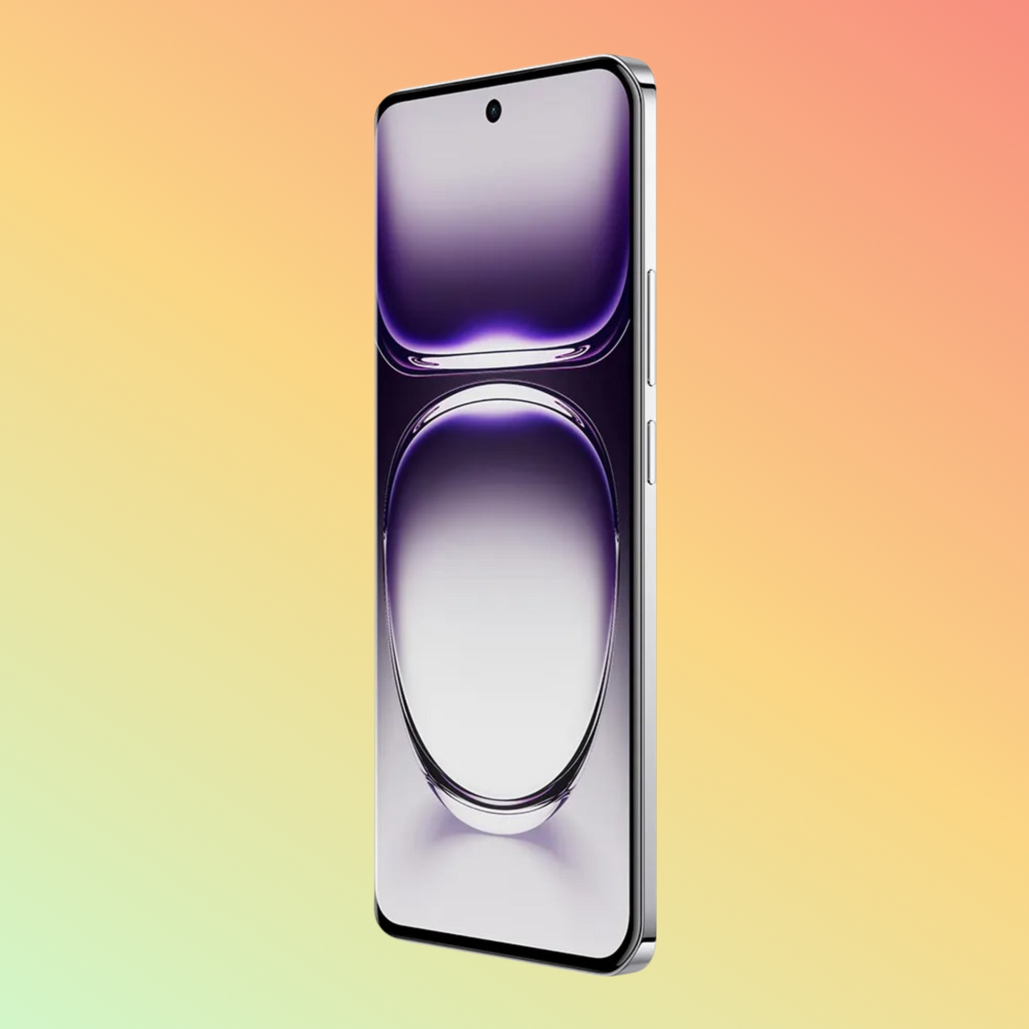 Oppo Reno 12 12GB 5G Smartphone, Astro Silver, 512 GB
