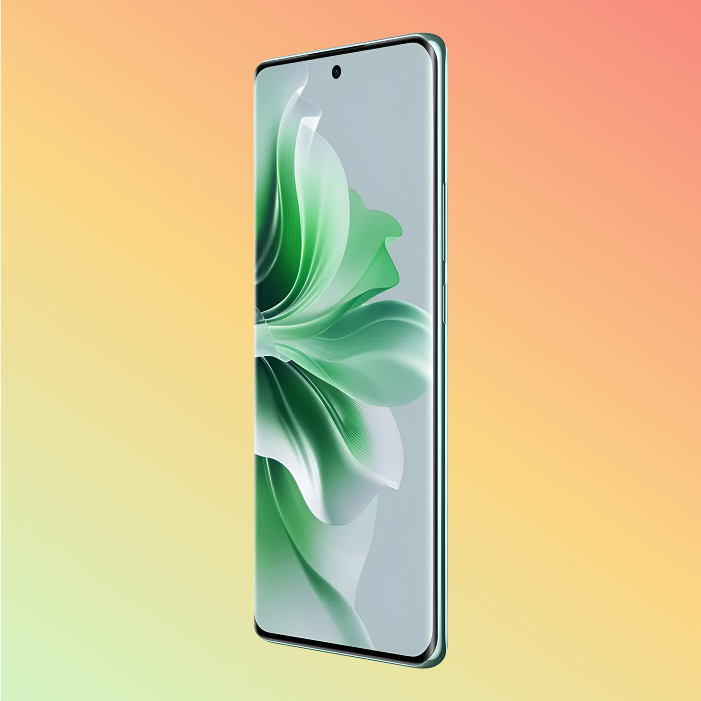 Oppo Reno 11 12GB 5G Smartphone, Wave Green, 256 GB