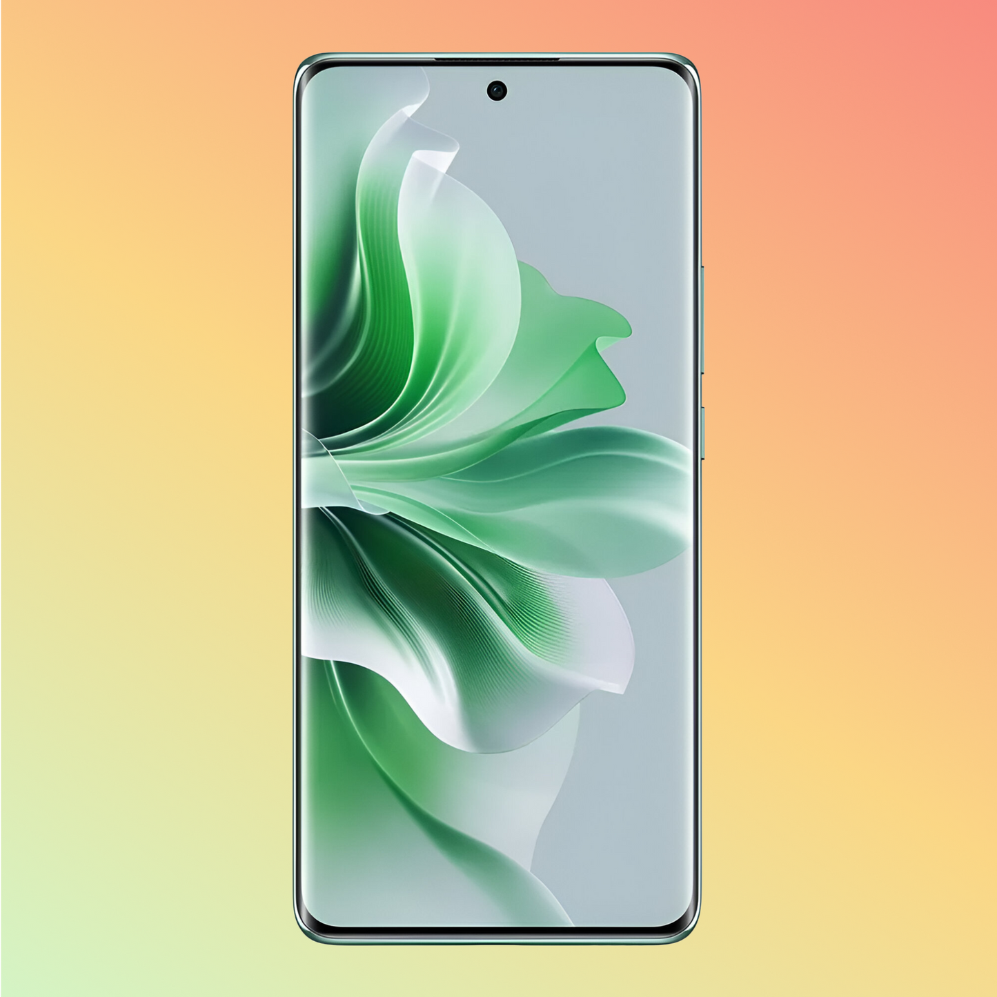 Oppo Reno 11 12GB 5G Smartphone, Wave Green, 256 GB