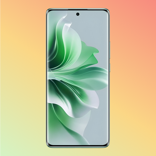 Oppo Reno 11 12GB 5G Smartphone, Wave Green, 256 GB