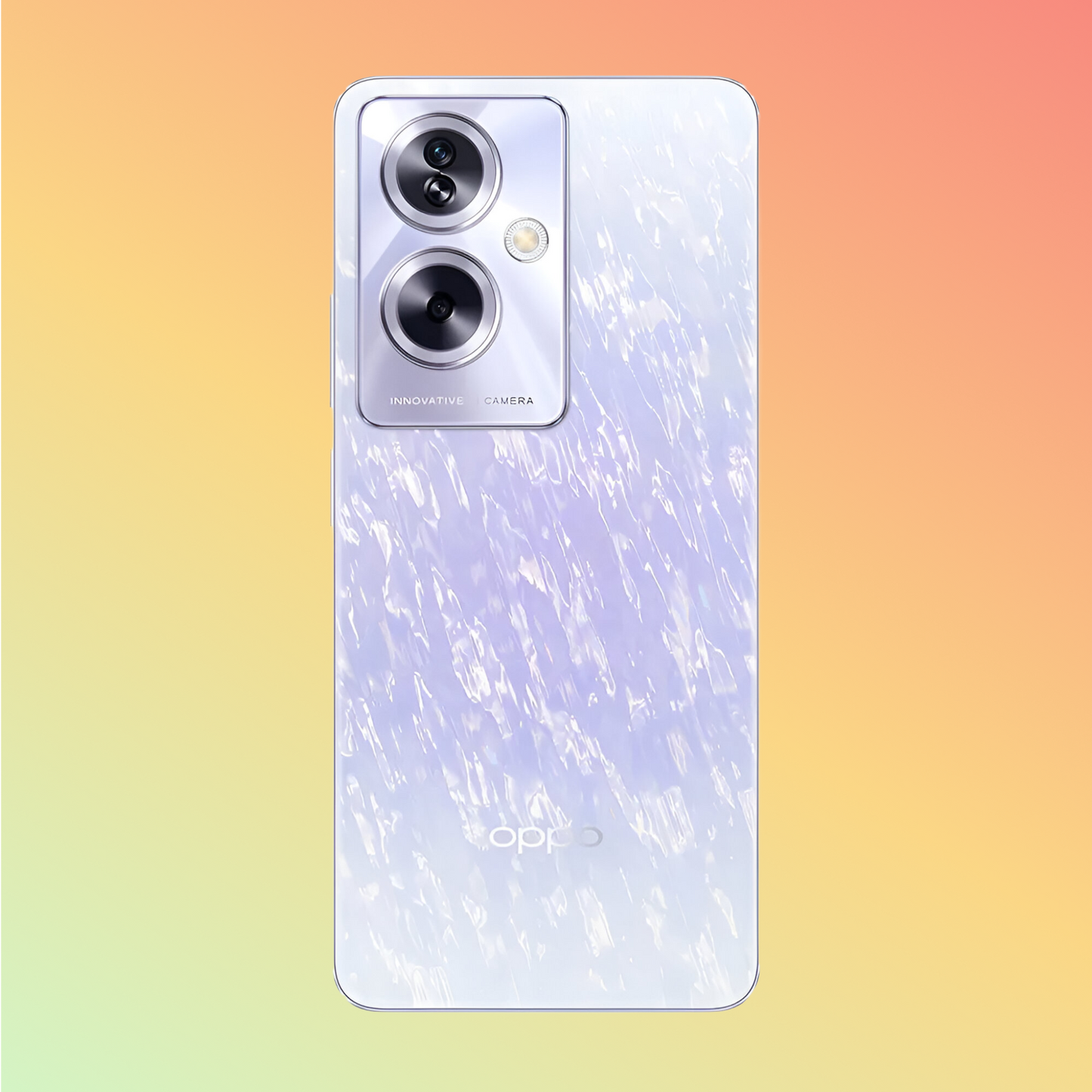 Oppo A79 5G Smartphone, Purple, 256 GB