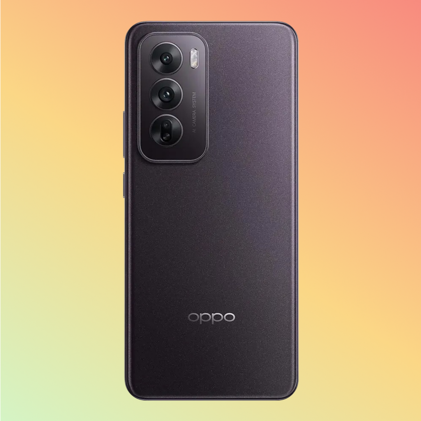Oppo Reno 12 12GB 5G Smartphone, Matte Brown, 512 GB