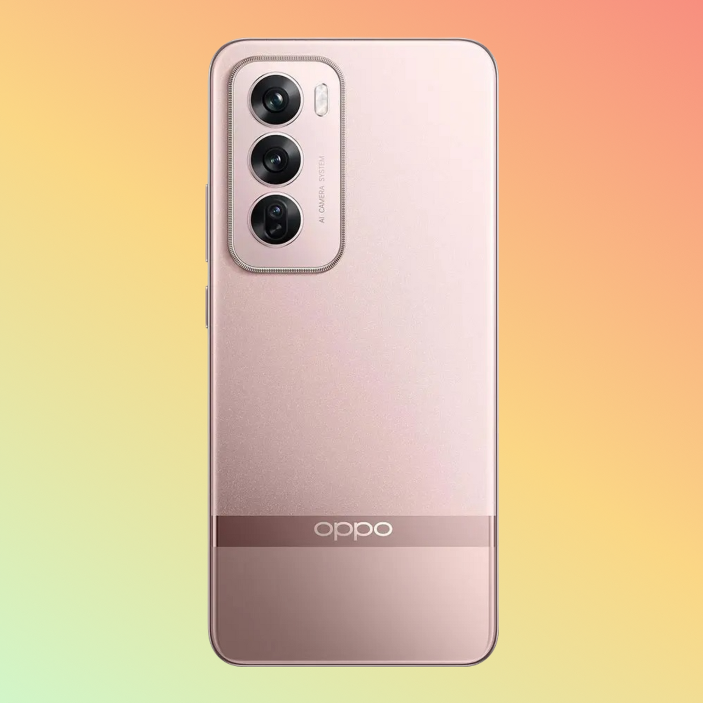Oppo Reno 12 Pro 12GB 5G Smartphone, Sunset Gold, 512 GB
