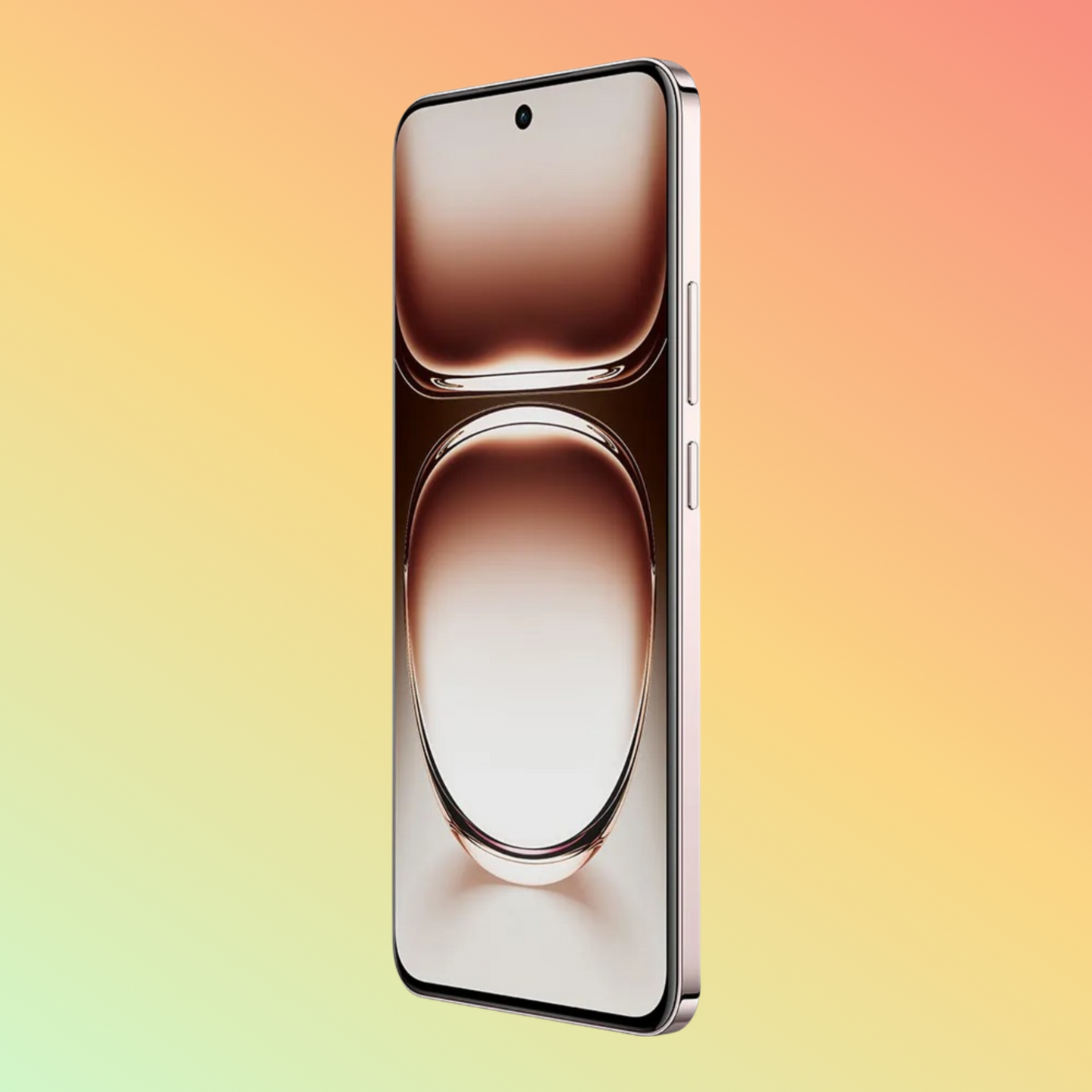 Oppo Reno 12 Pro 12GB 5G Smartphone, Sunset Gold, 512 GB
