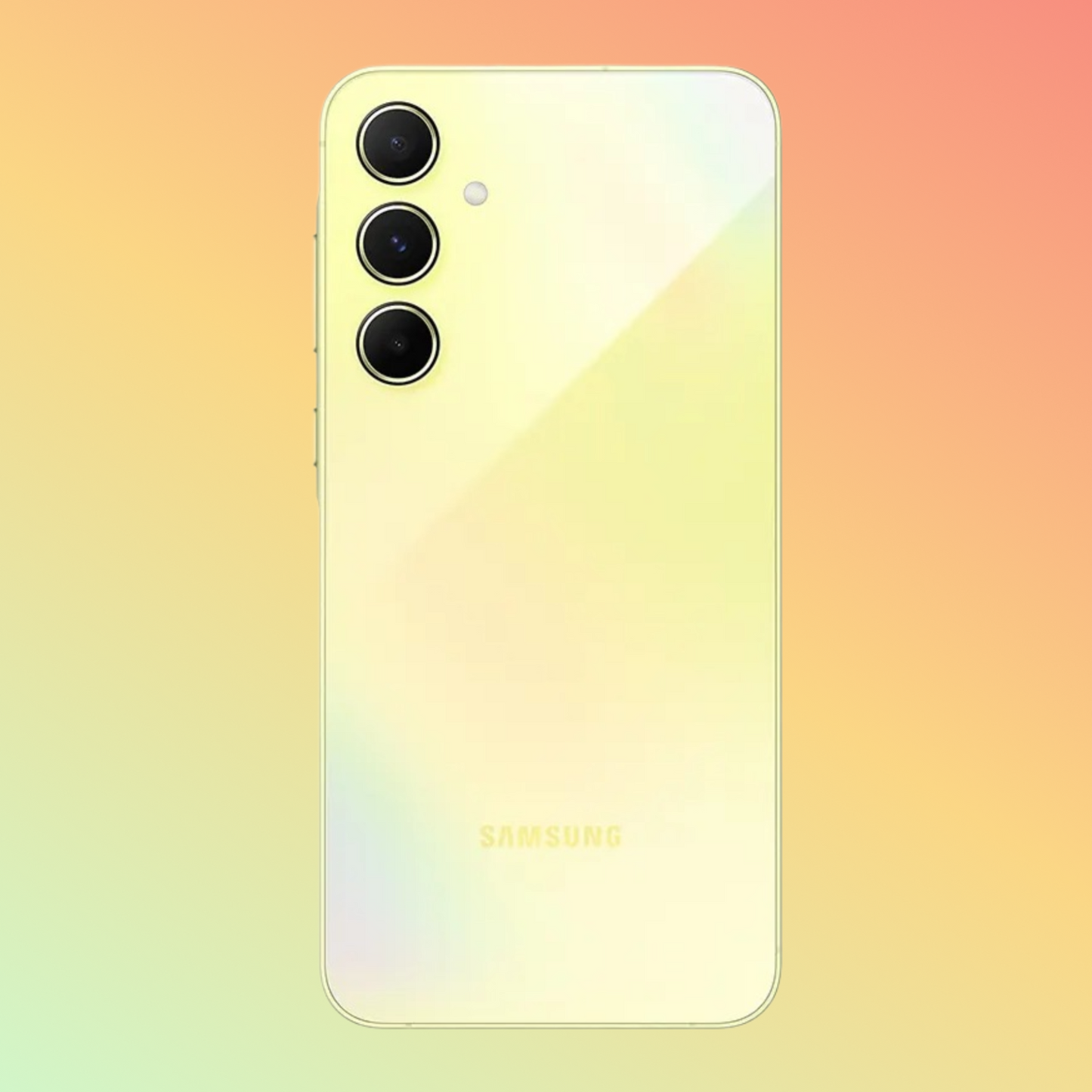 Samsung Galaxy A55 5G 8GB, Awesome Lemon, 128 GB