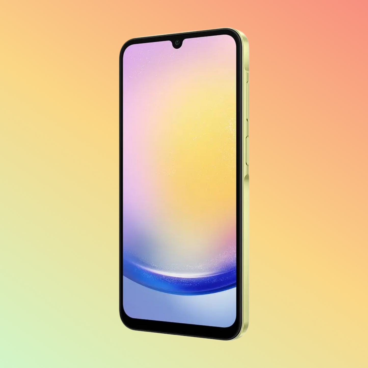 Samsung Galaxy A25 6GB 5G, Yellow, 128 GB