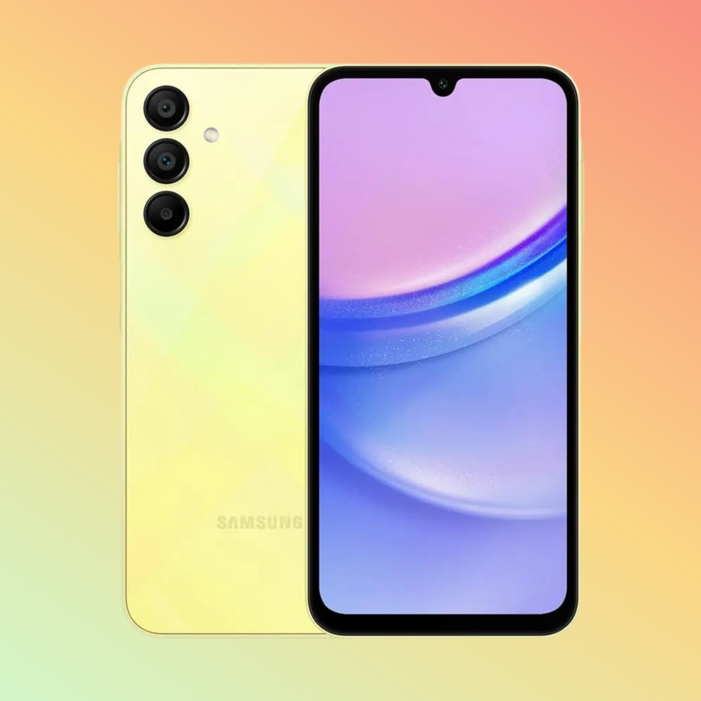 Samsung Galaxy A15 4G 6GB 128GB Yellow