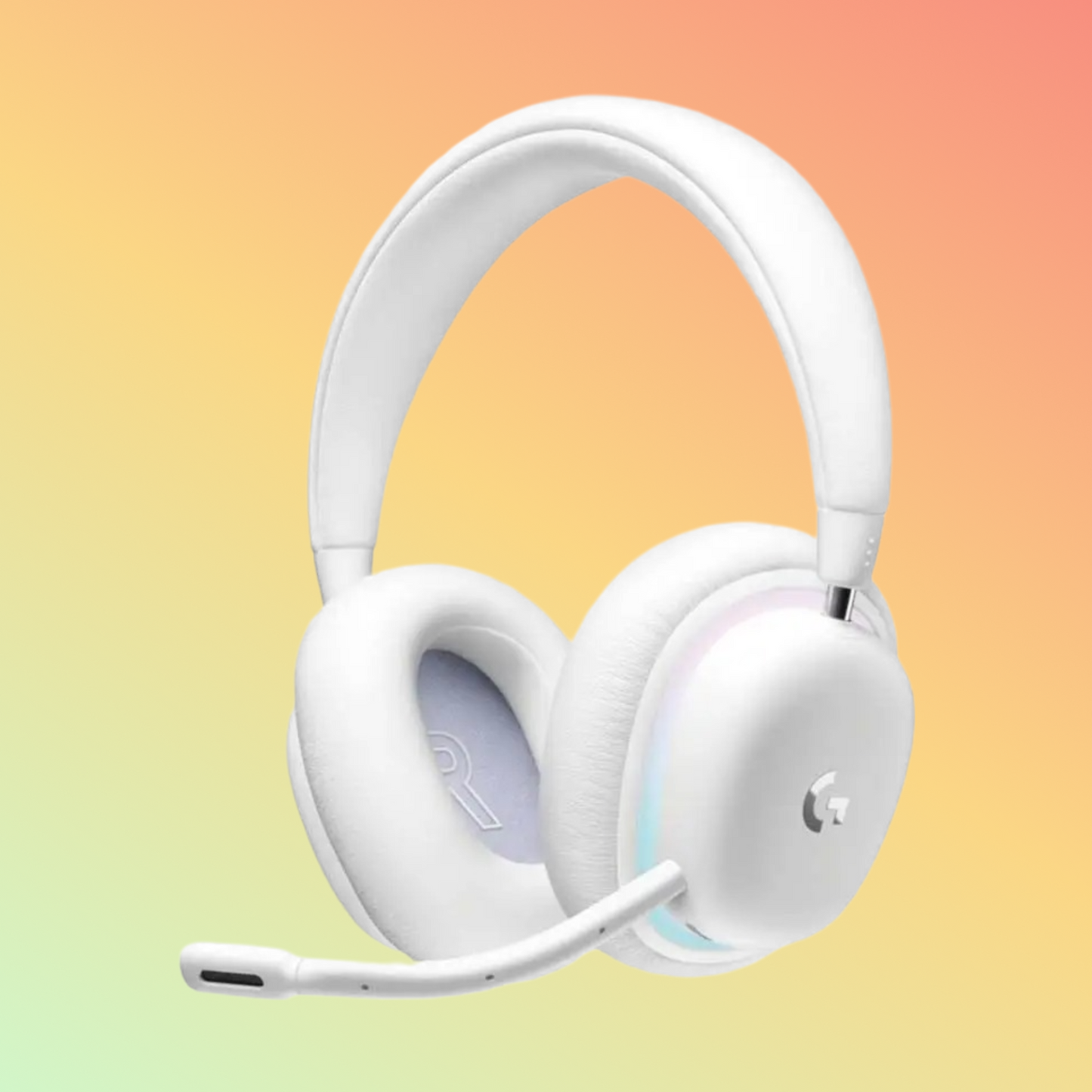 Logitech Gaming Headset G735 RF, White