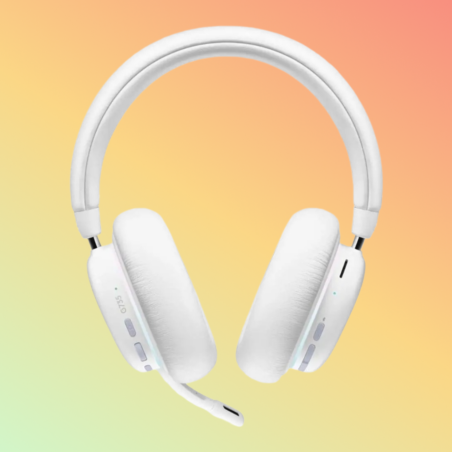 Logitech Gaming Headset G735 RF, White
