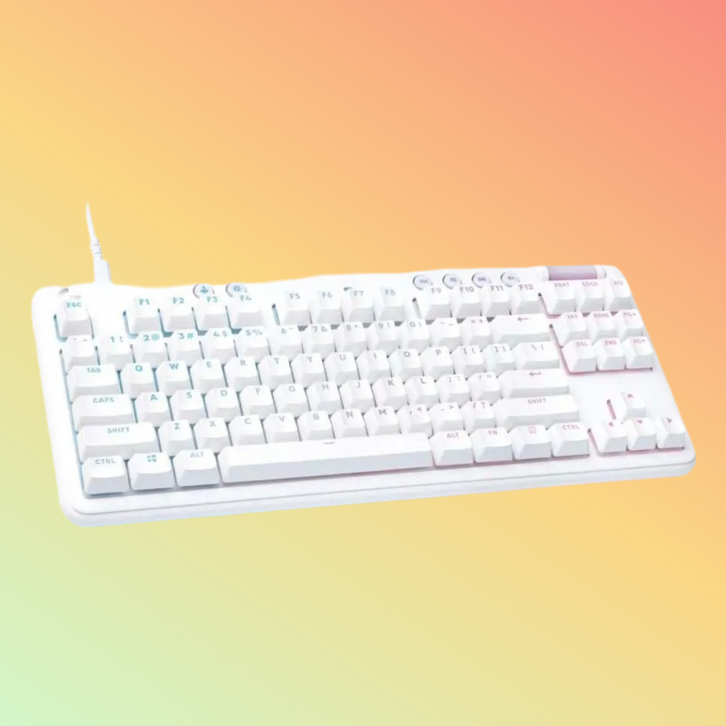 Logitech Gaming Keyboard G713 USB OFF White