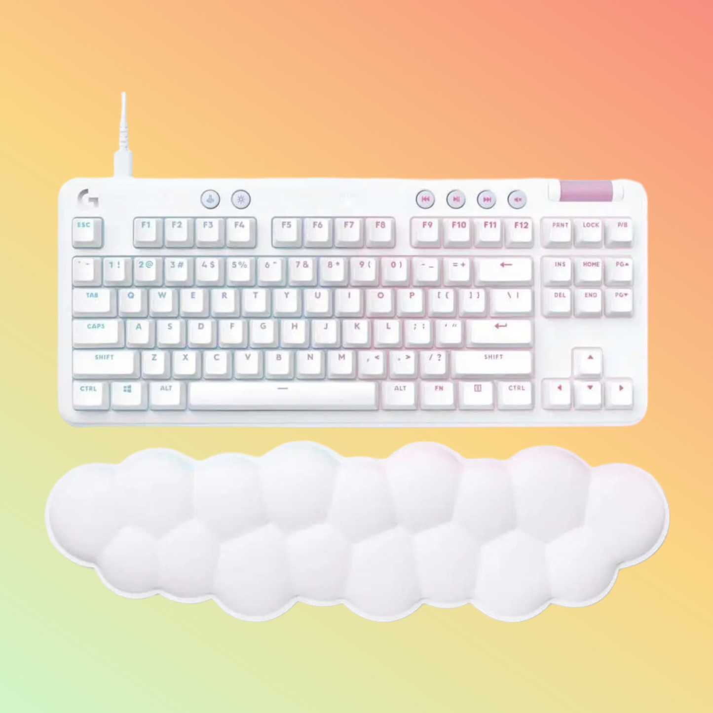 Logitech Gaming Keyboard G713 USB OFF White