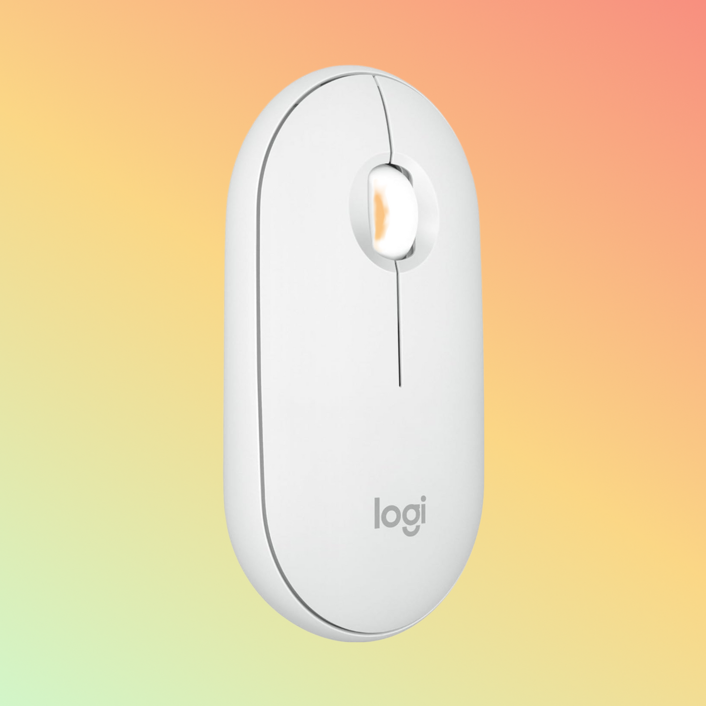Logitech PEBBLE MOUSE 2 M350S- White