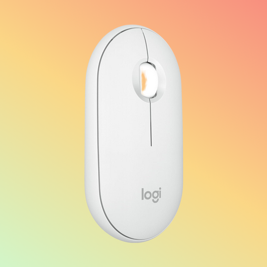 Logitech PEBBLE MOUSE 2 M350S- White