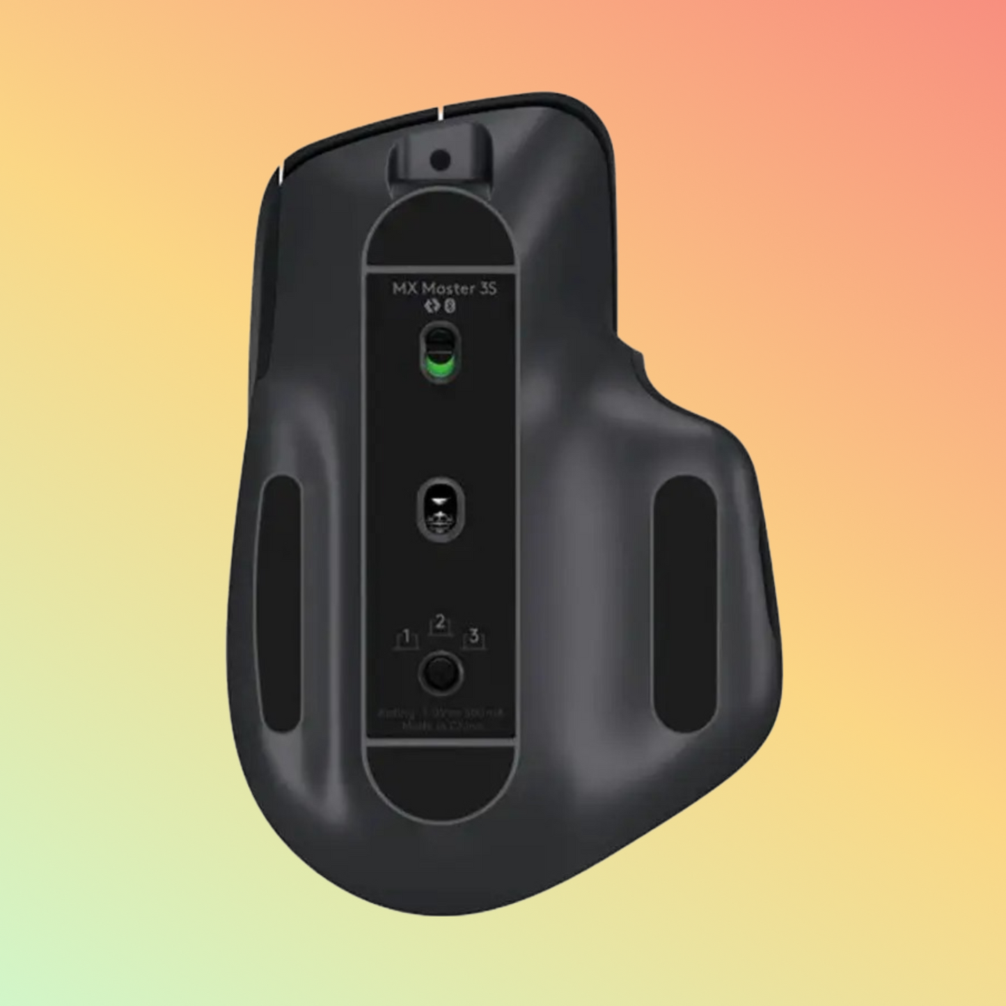 Logitech MX Master 3S Wireless Performance Mouse, Graphite