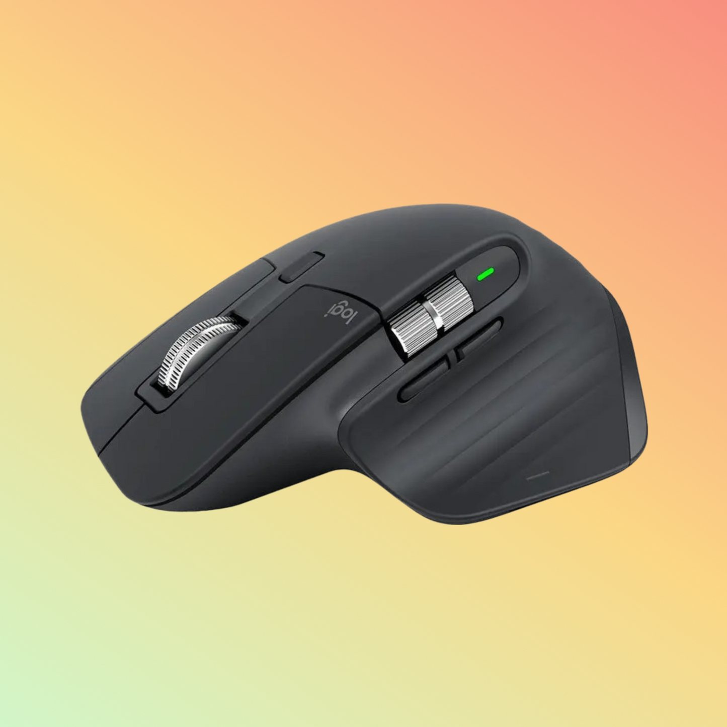 Logitech MX Master 3S Wireless Performance Mouse, Graphite