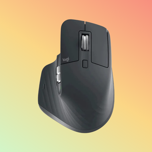 Logitech MX Master 3S Wireless Performance Mouse, Graphite