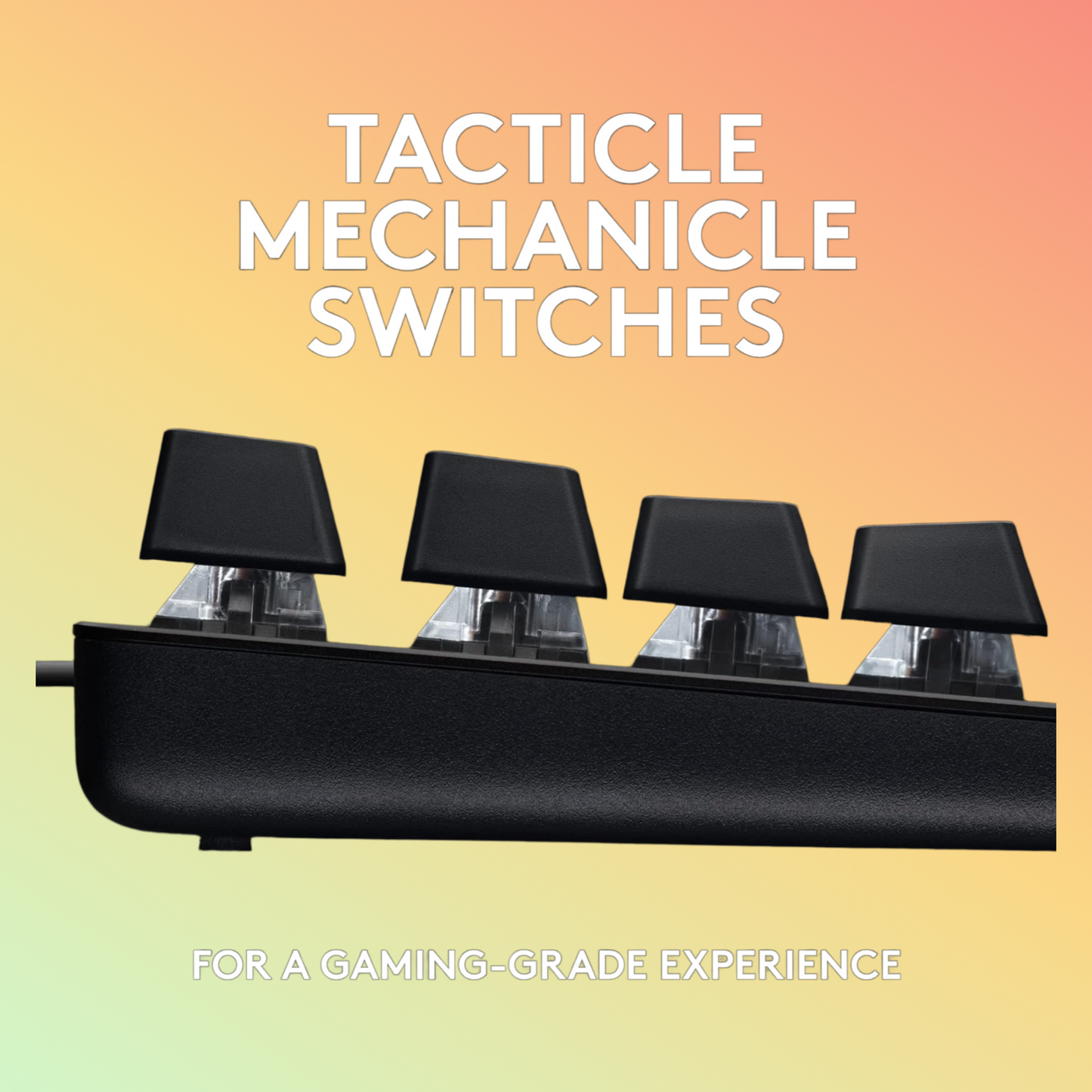 Logitech G413 TKL SE Mechanical Gaming Keyboard