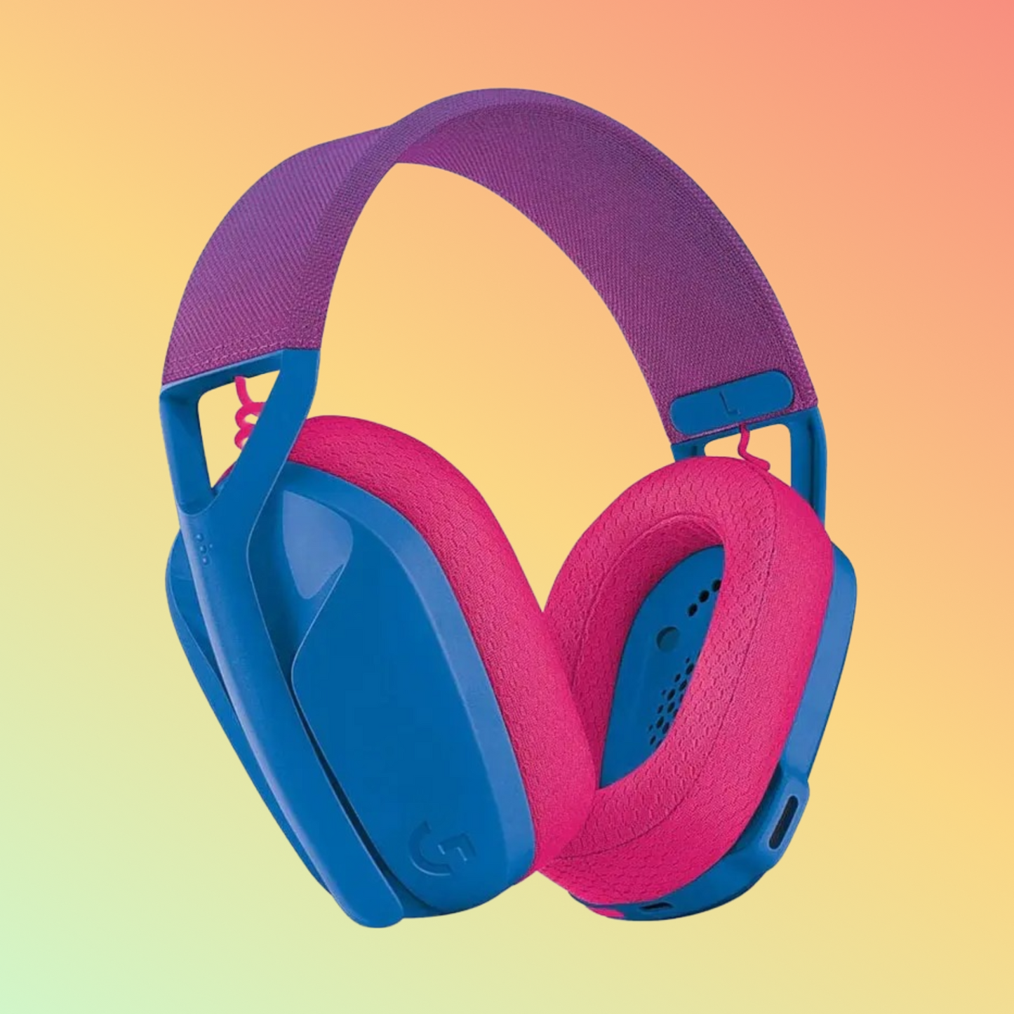 Logitech G435 Ultra-light Wireless Bluetooth Gaming Headset