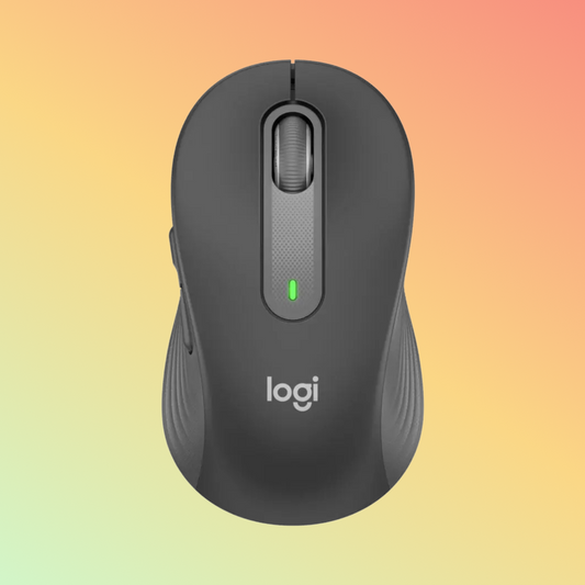 Logitech M650 Signature Wireless Mouse M, Graphite