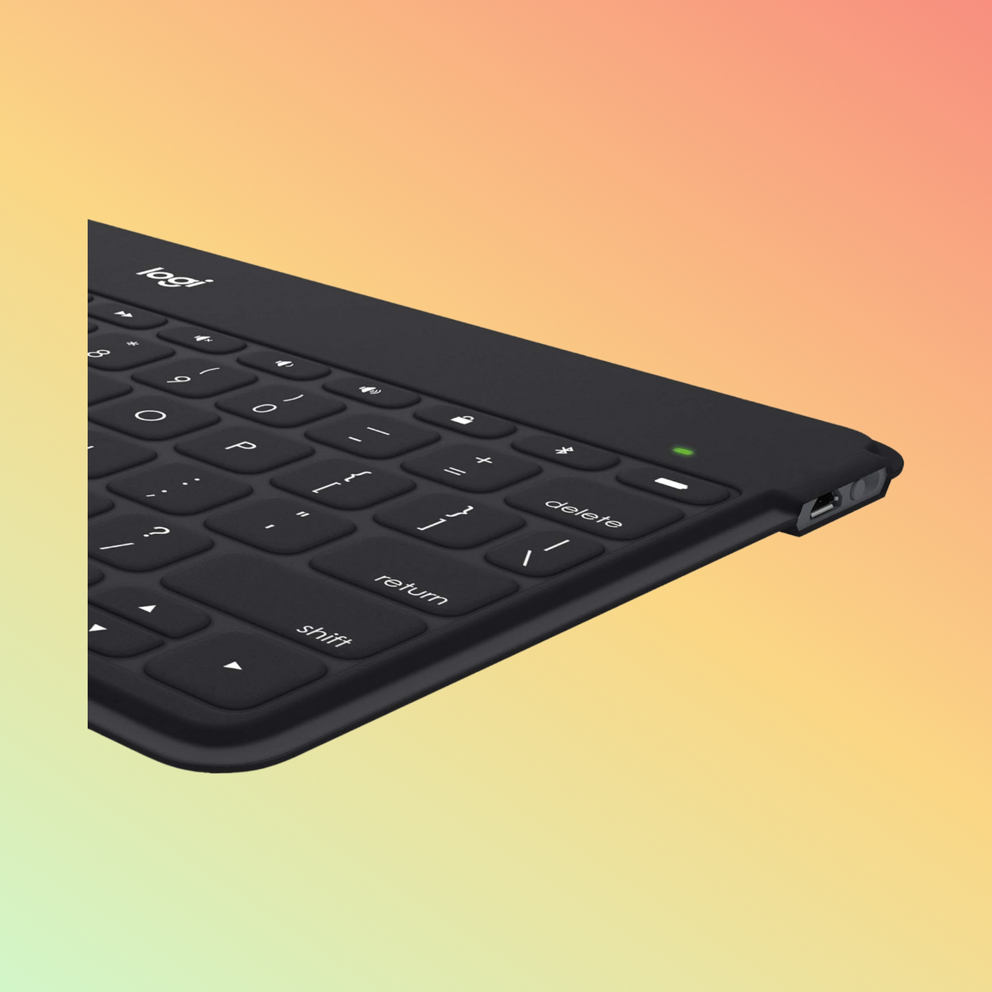 Logitech Keys-to-Go Portable Wireless Keyboard for iOS