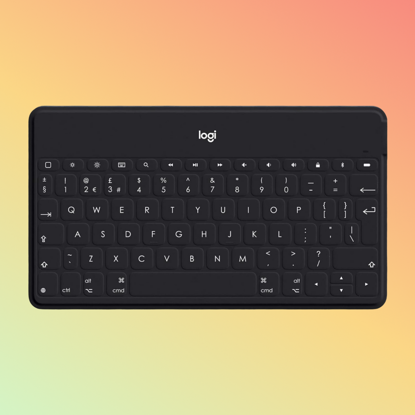 Logitech Keys-to-Go Portable Wireless Keyboard for iOS