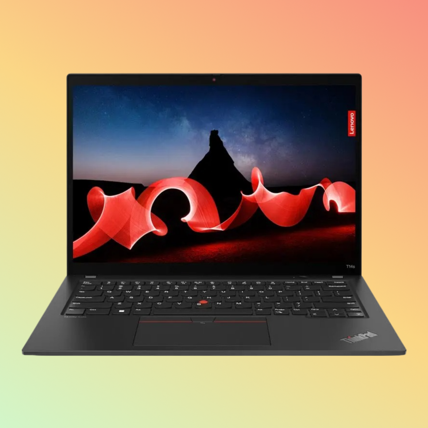 Lenovo T14s-21LS000DGR Intel Core Ultra 7-155U 32GB RAM 512GB SSD Black