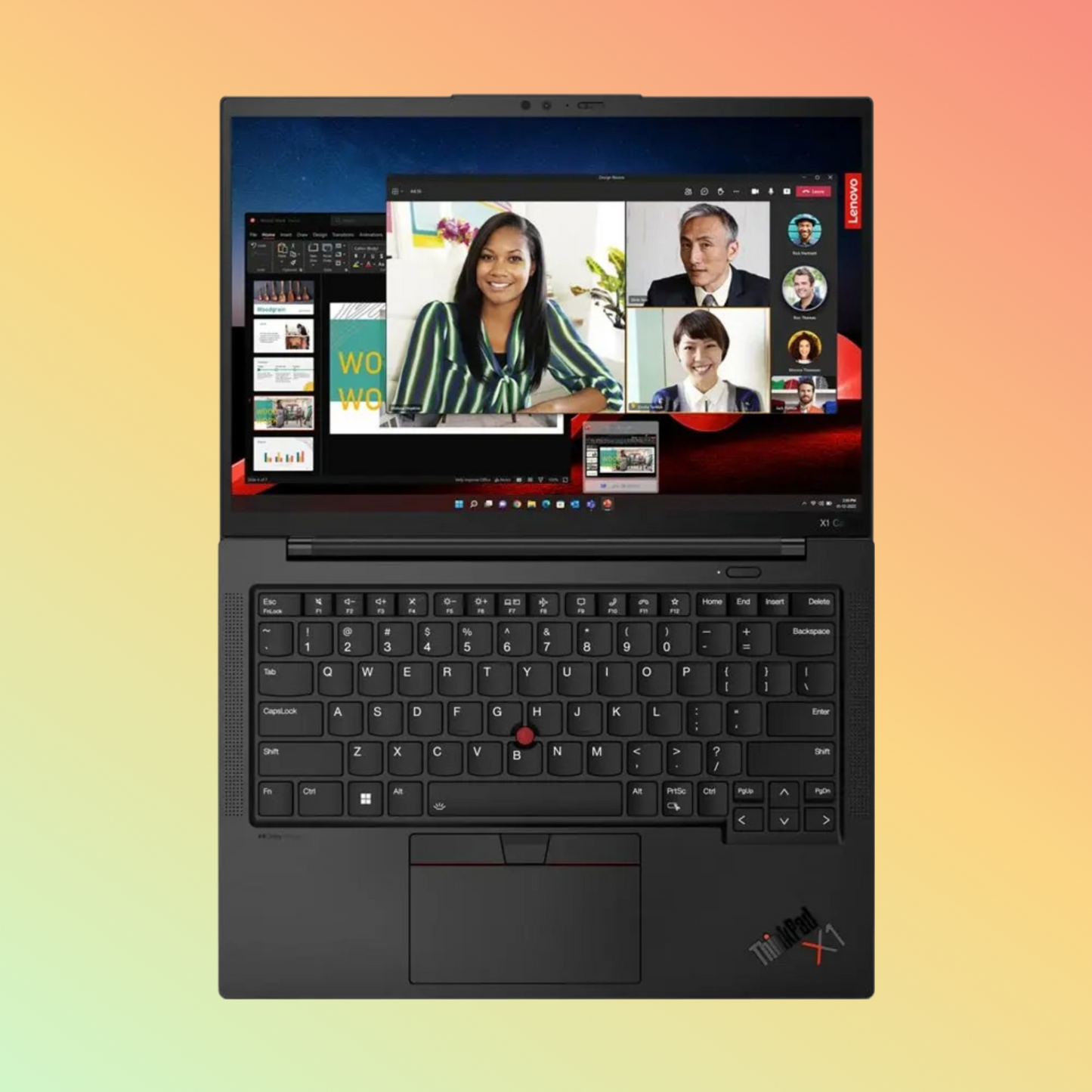 Lenovo ThinkPad X1 Carbon 21KC0011GR Intel Core Ultra 7-155U 32GB RAM 1TB SSD Black