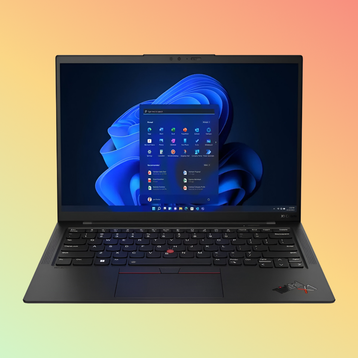 Lenovo ThinkPad X1 Carbon 21KC0011GR Intel Core Ultra 7-155U 32GB RAM 1TB SSD Black