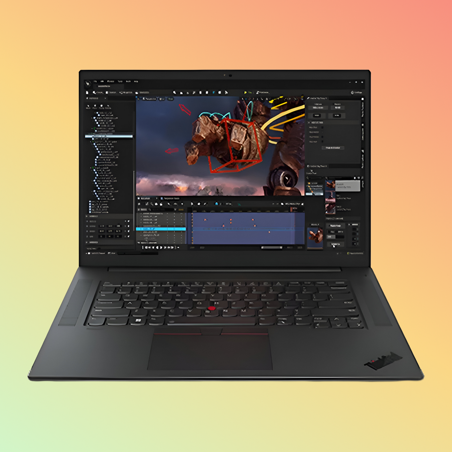 Lenovo ThinkPad P1 Gen 6 21FV000DGR Intel Core i9-13900H 32GB RAM 1TB SSD Black