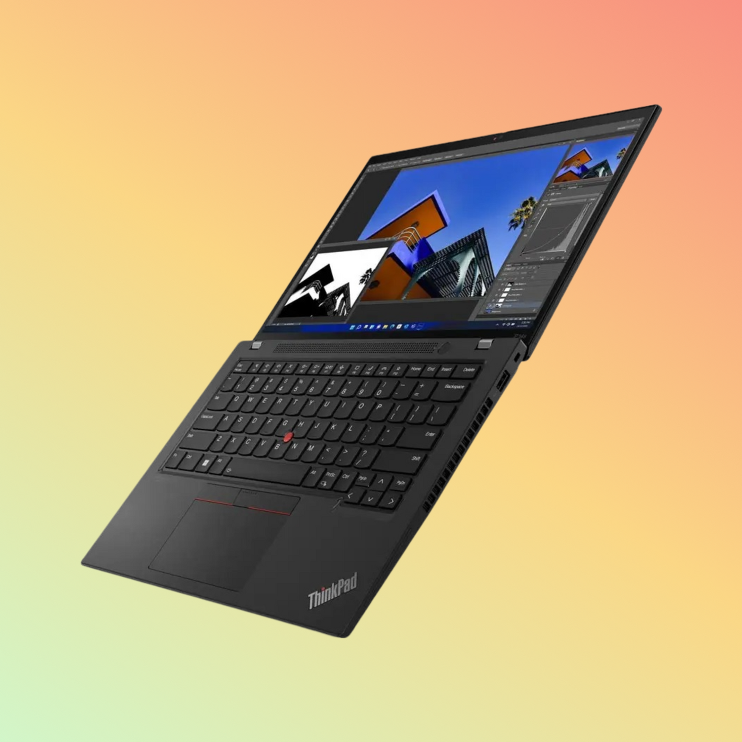 Lenovo ThinkPad P14s-21HF0011GR Intel Core i7-1360P 16GB RAM 1TB SSD Villi Black