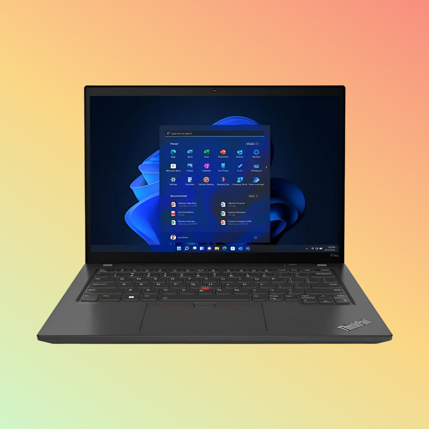 Lenovo ThinkPad P14s-21HF0011GR Intel Core i7-1360P 16GB RAM 1TB SSD Villi Black