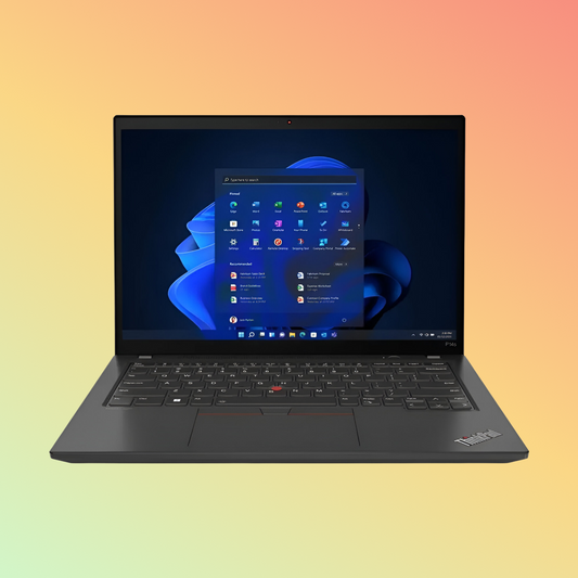 Lenovo ThinkPad P14s-21HF0011GR Intel Core i7-1360P 16GB RAM 1TB SSD Villi Black