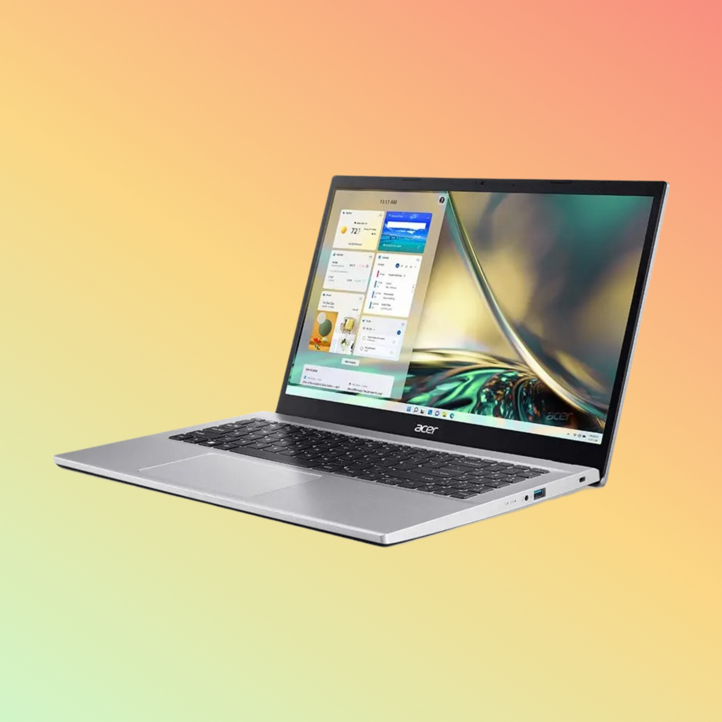 Acer Aspire 3 A315: i5-1235U, 8GB RAM, 512GB SSD, Silver