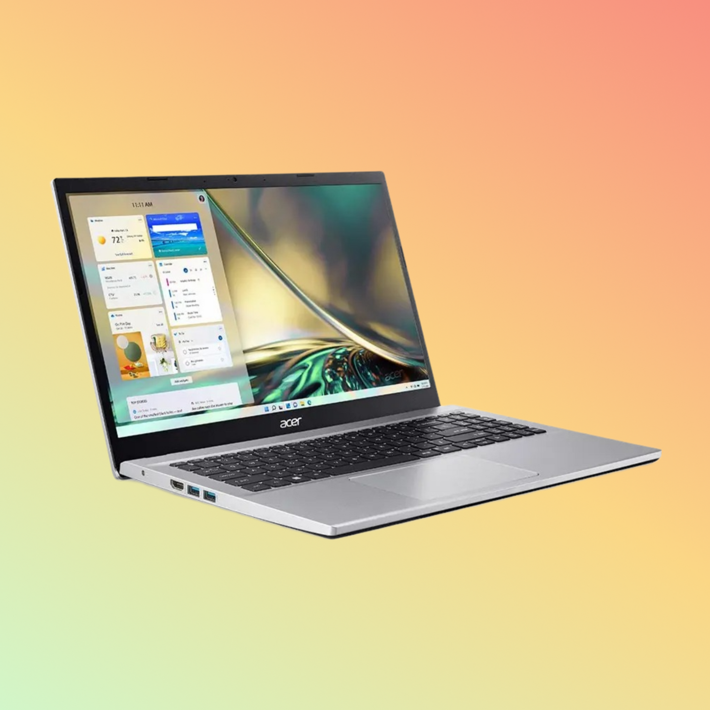 Acer Aspire 3 A315: i5-1235U, 8GB RAM, 512GB SSD, Silver