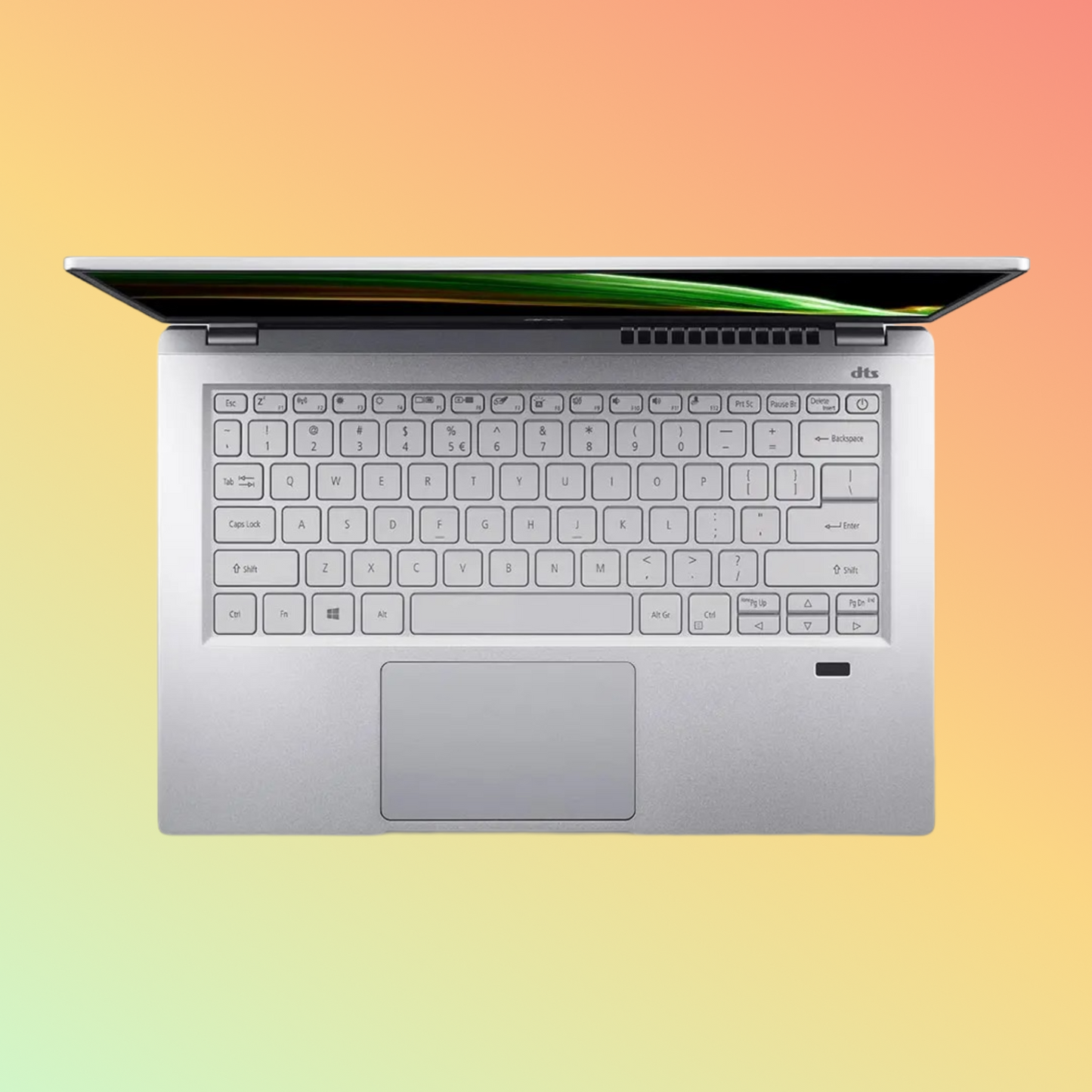 Acer Swift 3 Ryzen 7 5700U, 16GB RAM, 512GB SSD, Silver