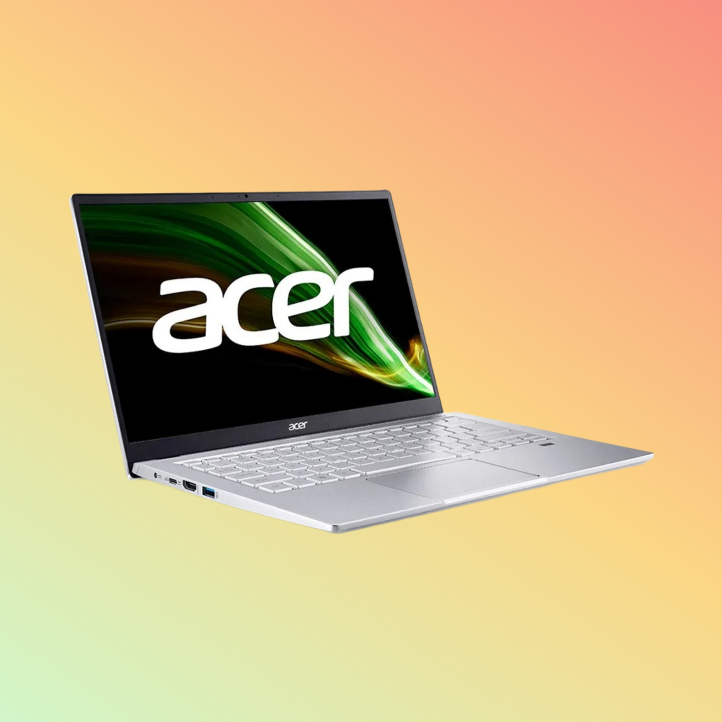 Acer Swift 3 Ryzen 7 5700U, 16GB RAM, 512GB SSD, Silver