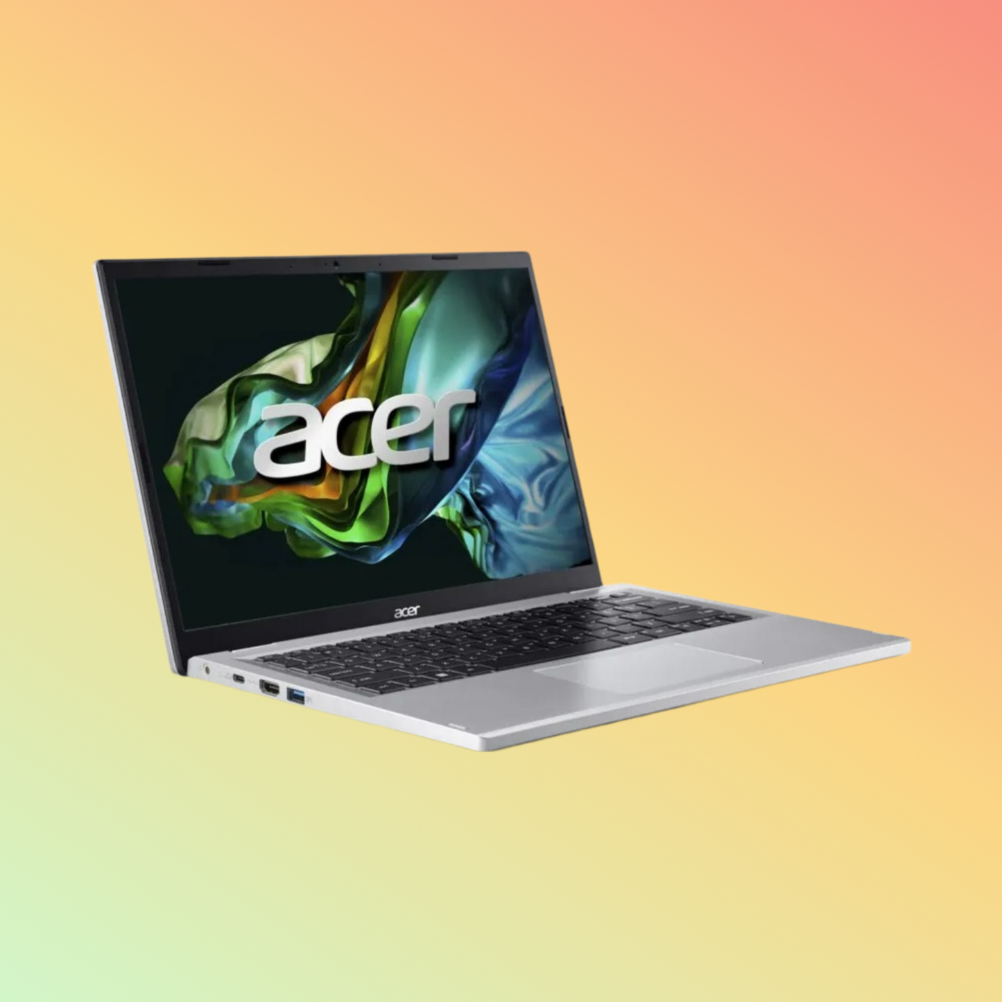 Acer Aspire 3 A314: Ryzen 5-5500U, 8GB RAM, 512GB SSD, Silver