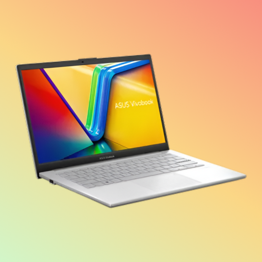 ASUS Vivobook Go 14 E1404FA-NK185W AMD Ryzen R5-7520U 8GB RAM 512GB Black