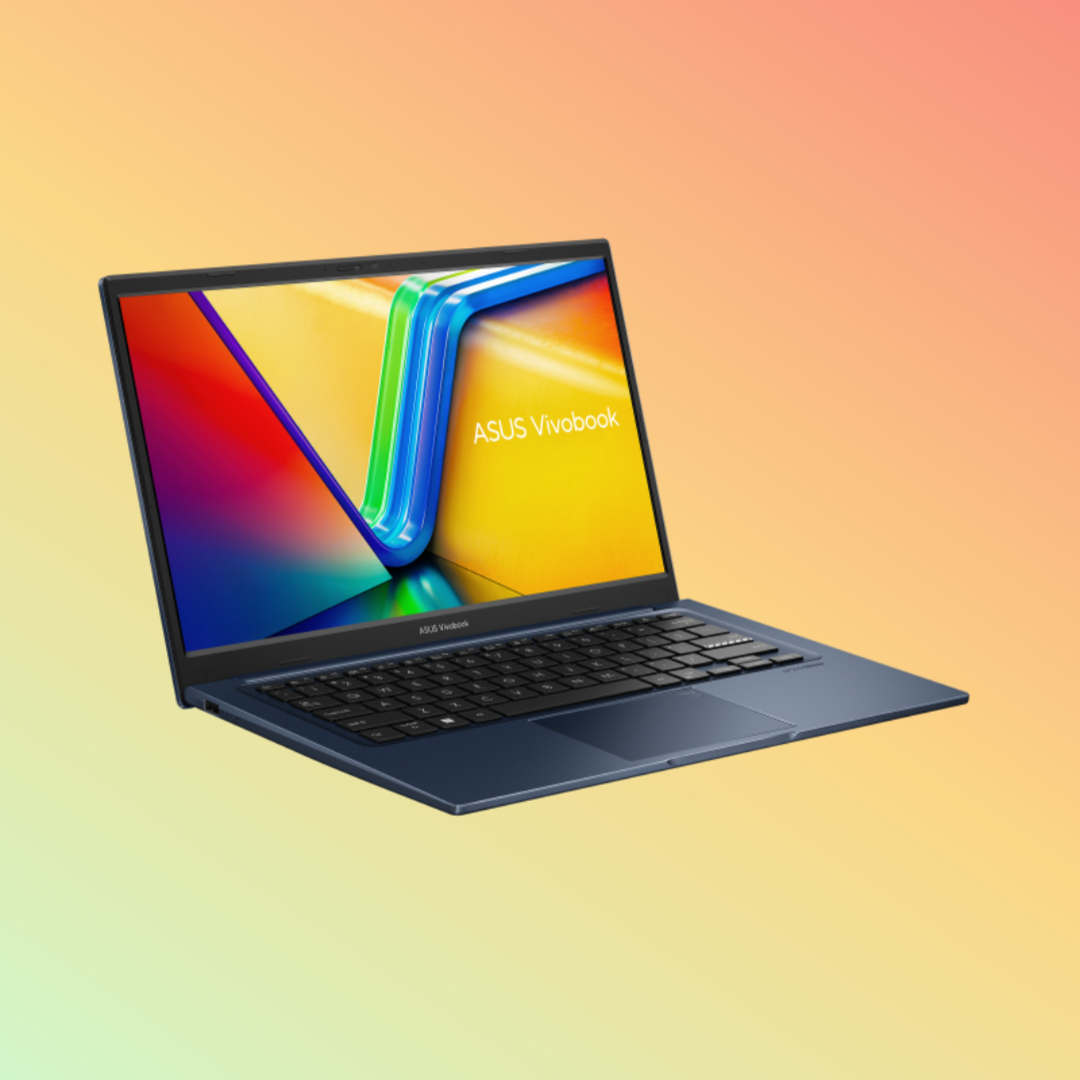 ASUS Vivobook 14 X1404ZA-NK271W Intel Core i5-1235U 8GB RAM 512GB SSD Quiet Blue