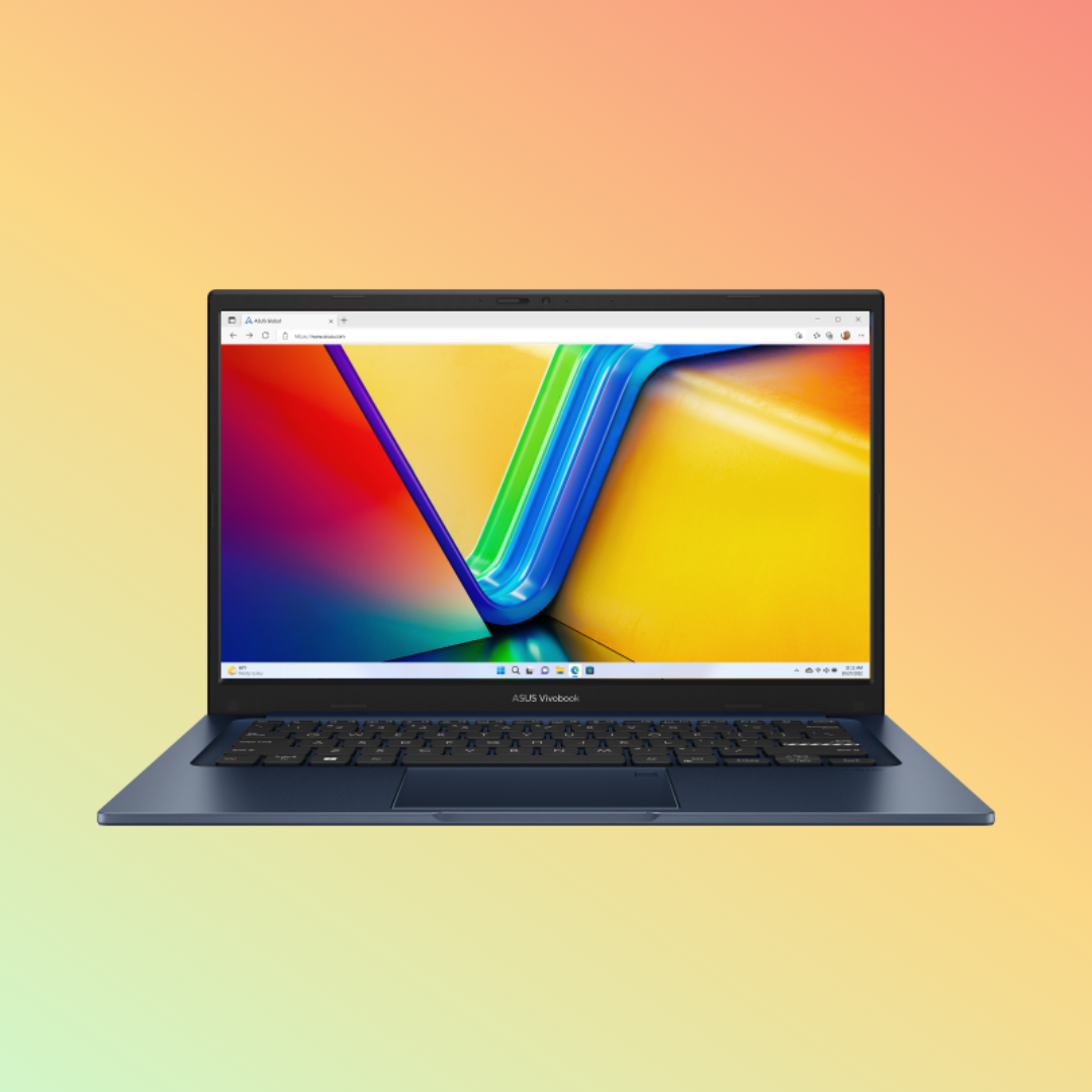 ASUS Vivobook 14 X1404ZA-NK271W Intel Core i5-1235U 8GB RAM 512GB SSD Quiet Blue