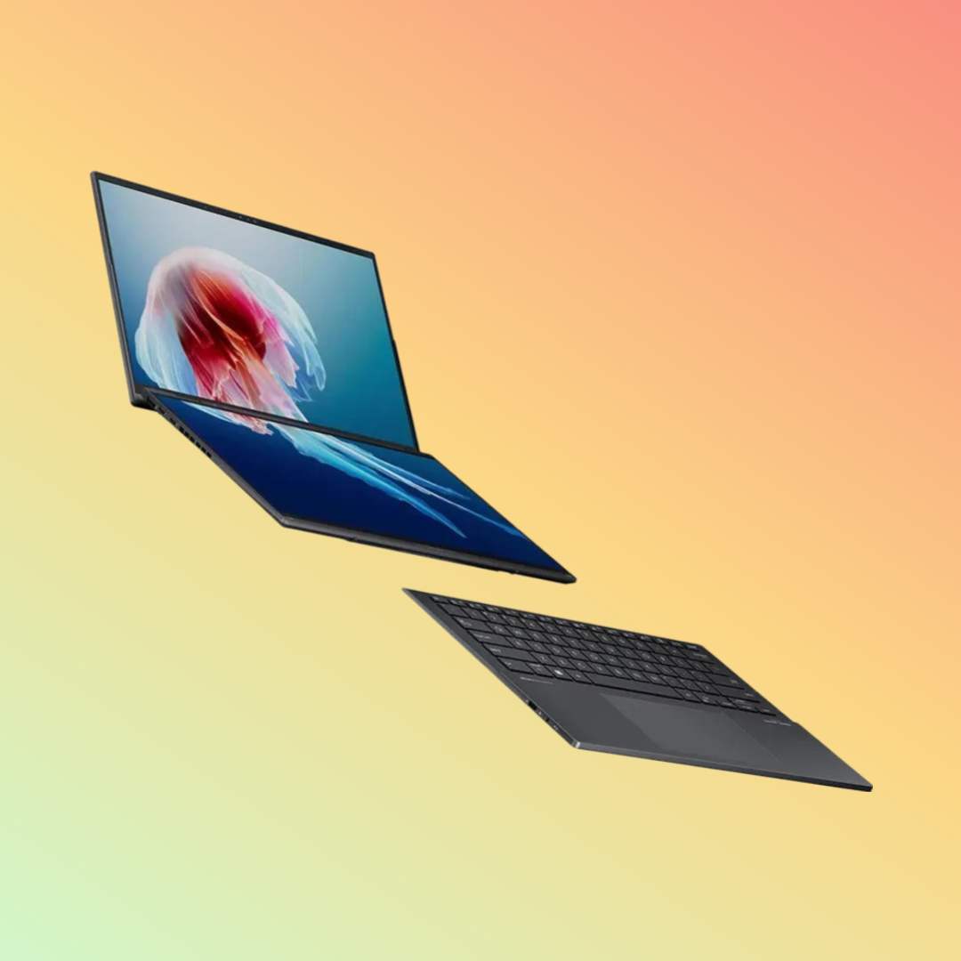 ASUS Zenbook Duo OLED UX8406MA-OLEDI7IG Intel Core Ultra 7-155H 16GB RAM 1TB SSD Inkwell Gray