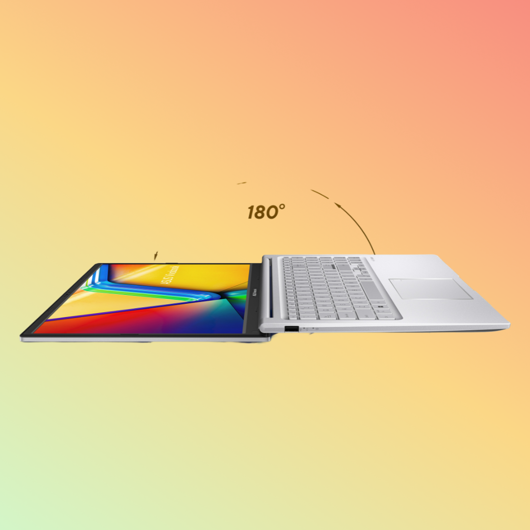 ASUS Vivobook 16 M1605YA-MB152W AMD Ryzen R7 7730U 8GB RAM 512GB Cool Silver