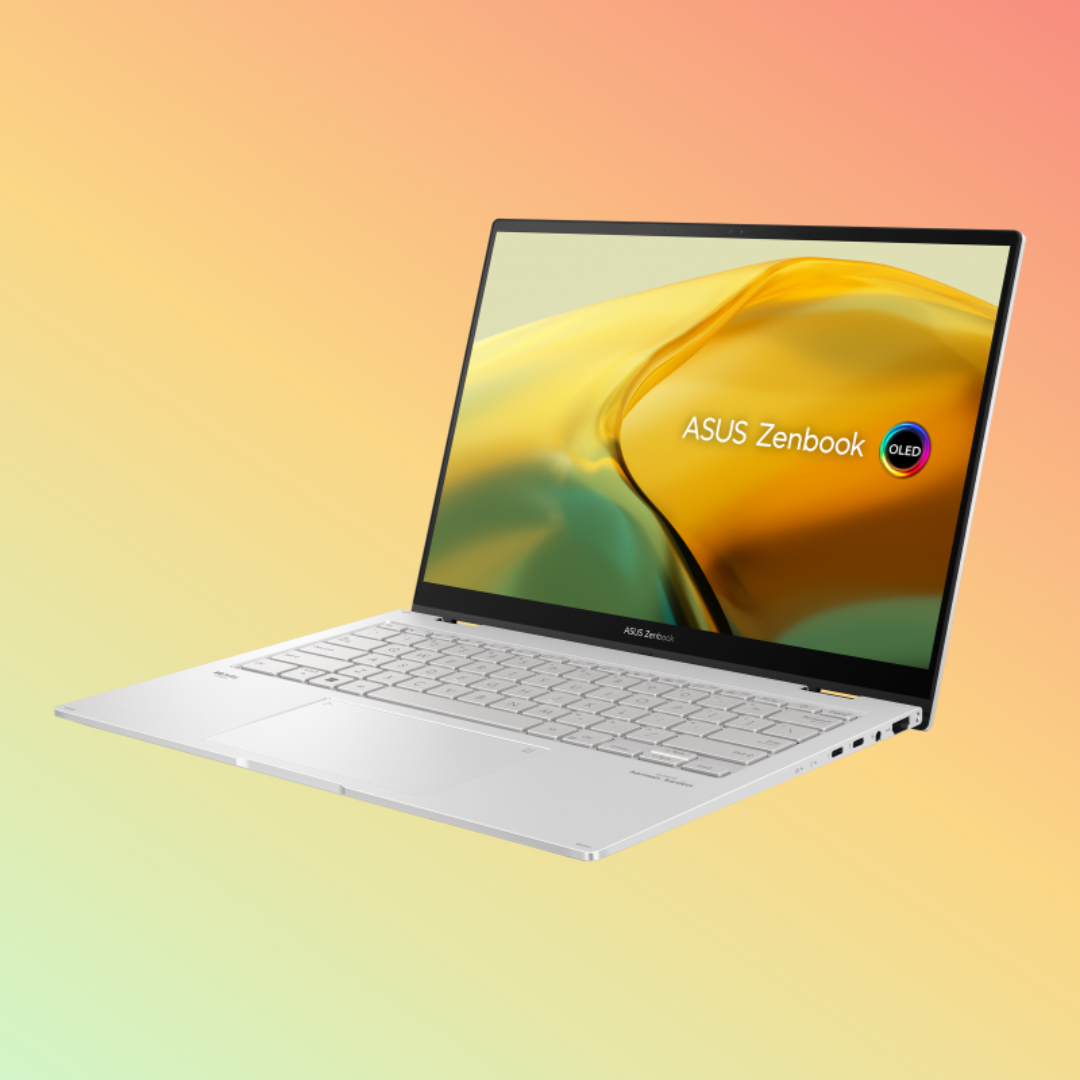 ASUS Zenbook 14 Flip OLED UP3404VA OLED-1W Intel Core i7-1360P 16GB RAM 1TB SSD Foggy Silver