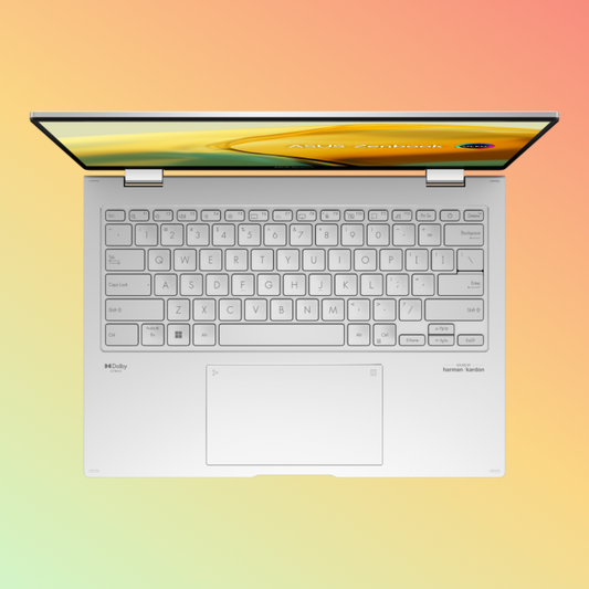 ASUS Zenbook 14 Flip OLED UP3404VA OLED-1W Intel Core i7-1360P 16GB RAM 1TB SSD Foggy Silver