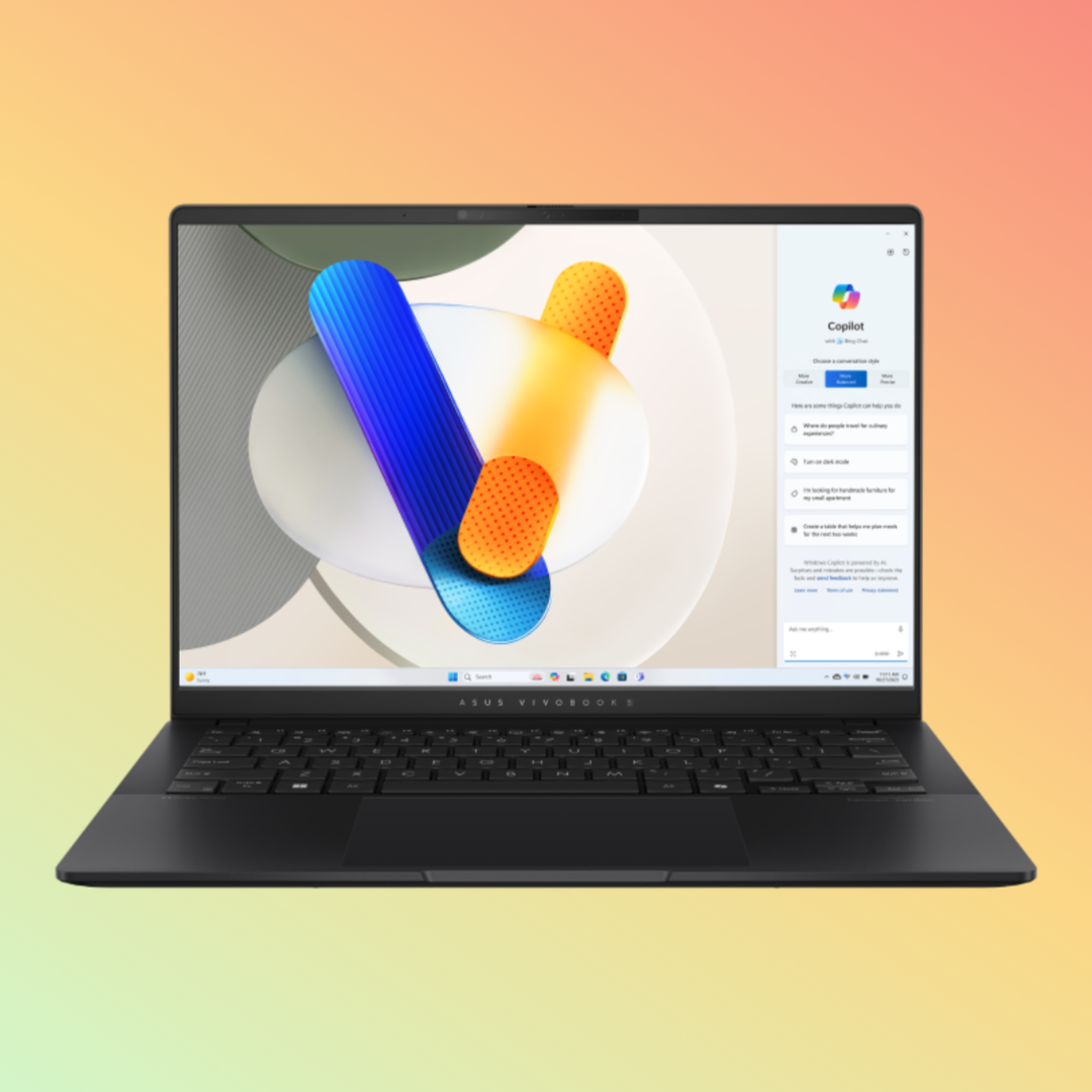 ASUS Vivobook S 14 OLED S5406MA-OLEDU711WB Intel Core Ultra 9-185H 16GB RAM 1TB SSD Neutral Black