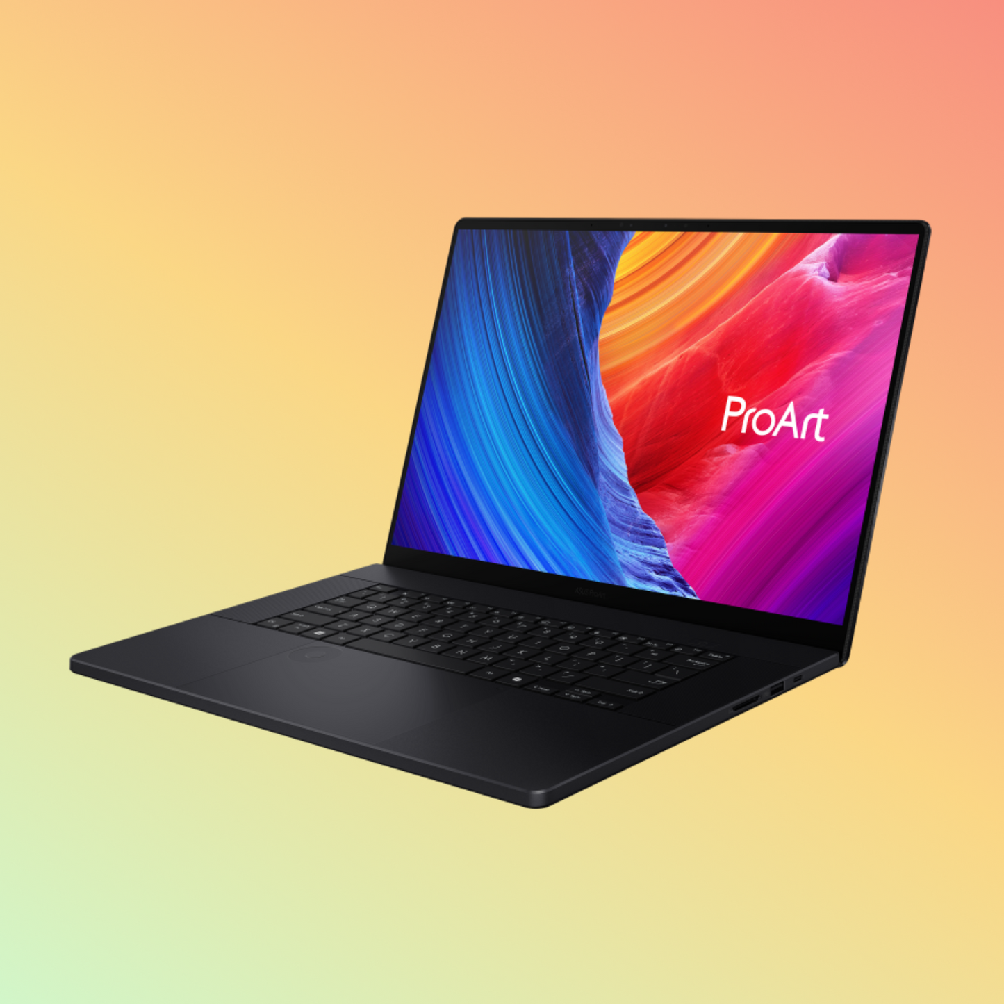 ASUS ProArt P16 OLED AI Laptop H7606WI-ME123W AMD Ryzen AI R9-HX370 64GB RAM 2TB SSD Nano Black