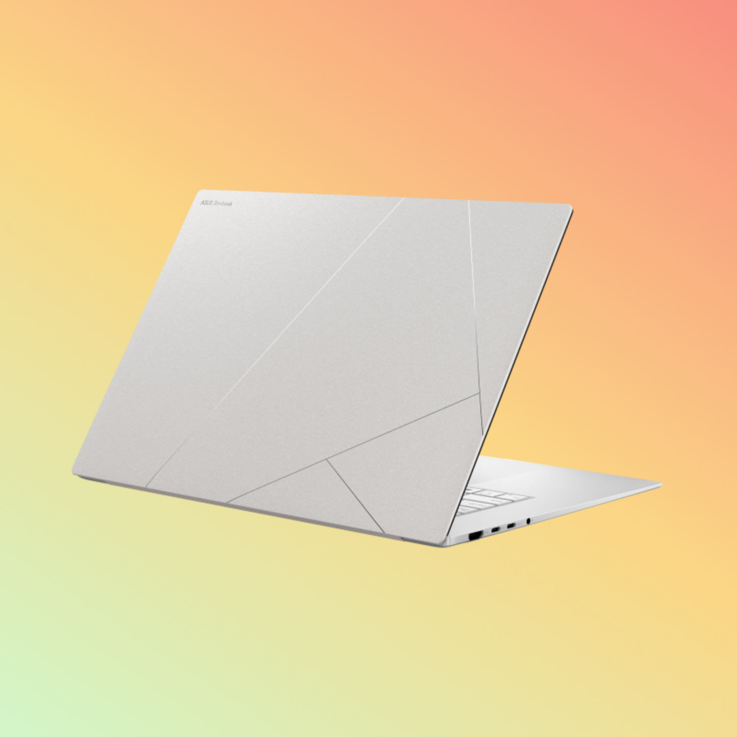 ASUS Zenbook S 16 OLED AI Laptop UM5606WA-RK233W AMD Ryzen AI R9-HX370 32GB RAM 2TB Scandinavian White