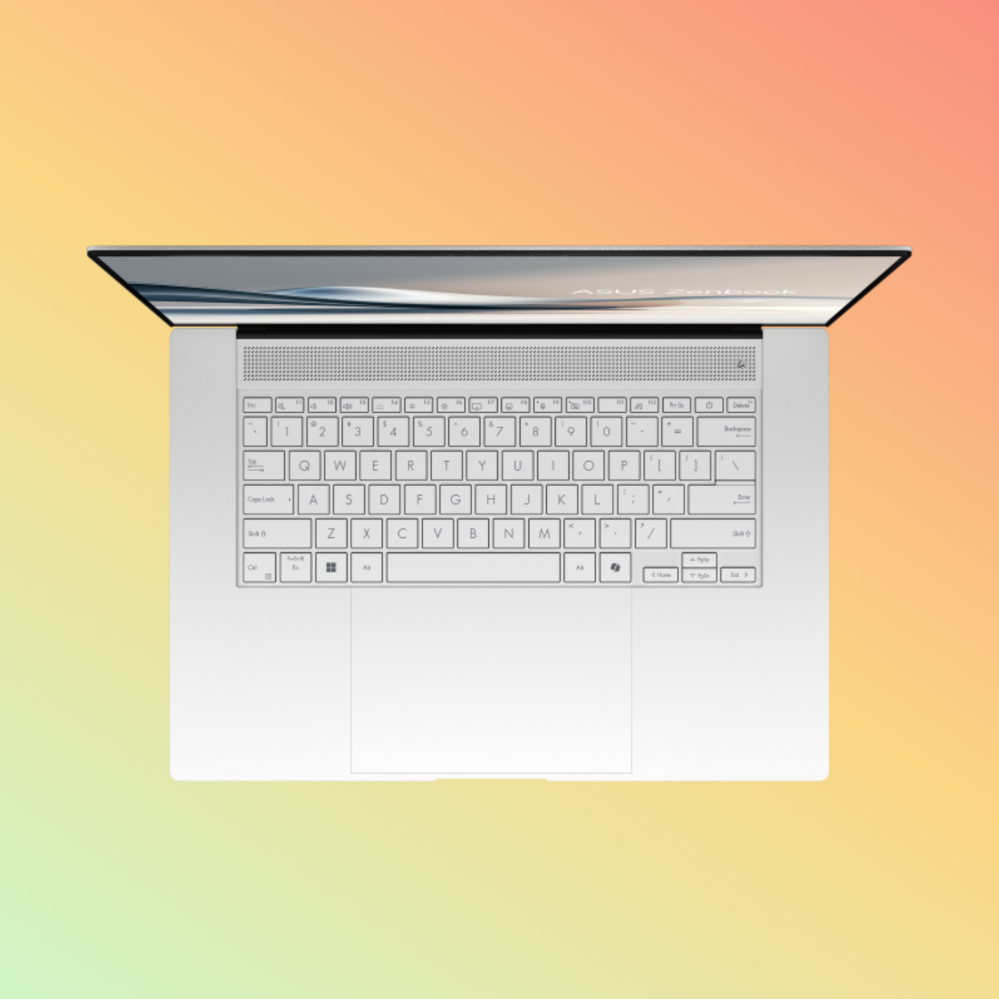 ASUS Zenbook S 16 OLED AI Laptop UM5606WA-RK233W AMD Ryzen AI R9-HX370 32GB RAM 2TB Scandinavian White