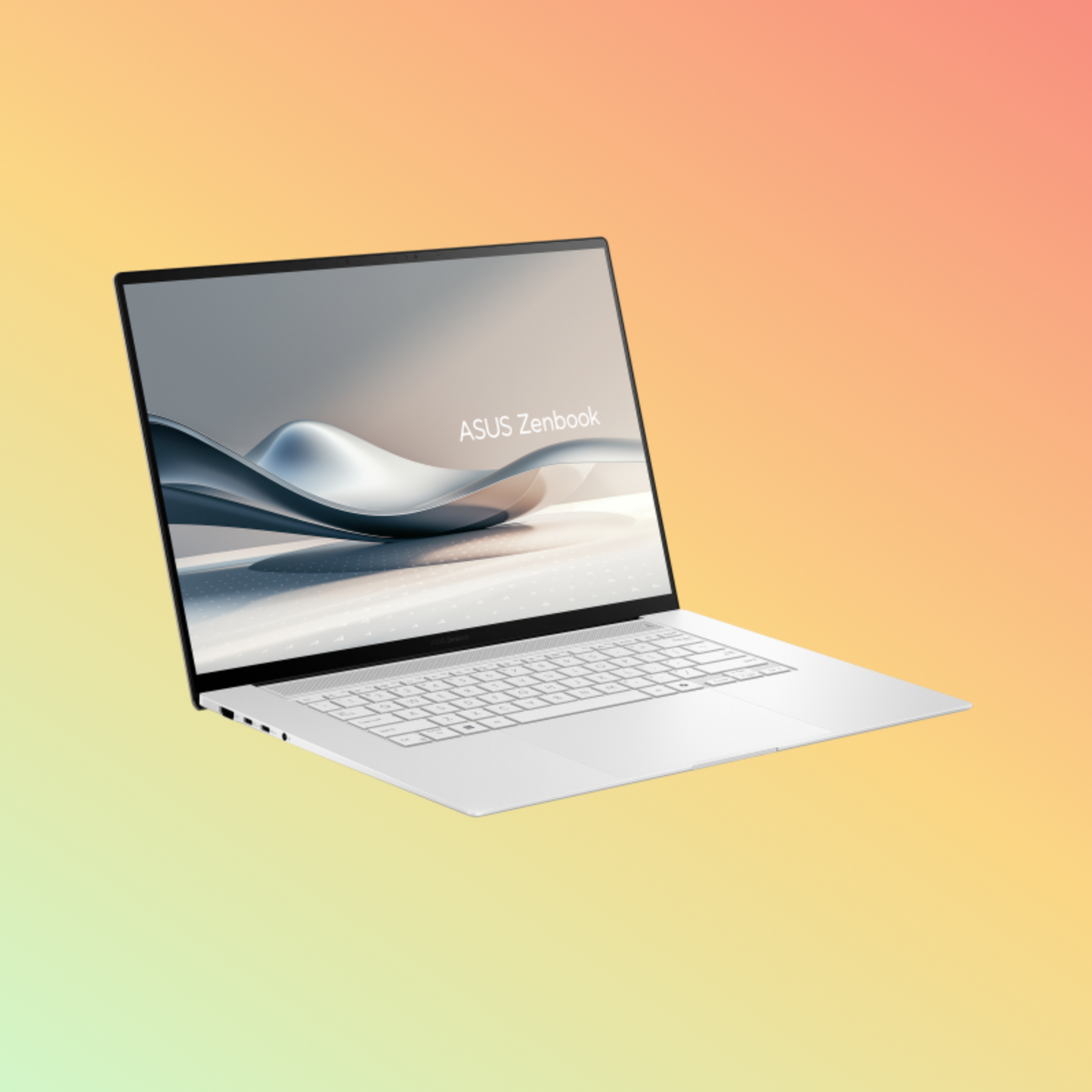 ASUS Zenbook S 16 OLED AI Laptop UM5606WA-RK233W AMD Ryzen AI R9-HX370 32GB RAM 2TB Scandinavian White
